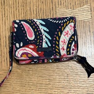 Vera Bradley Paisley wallet